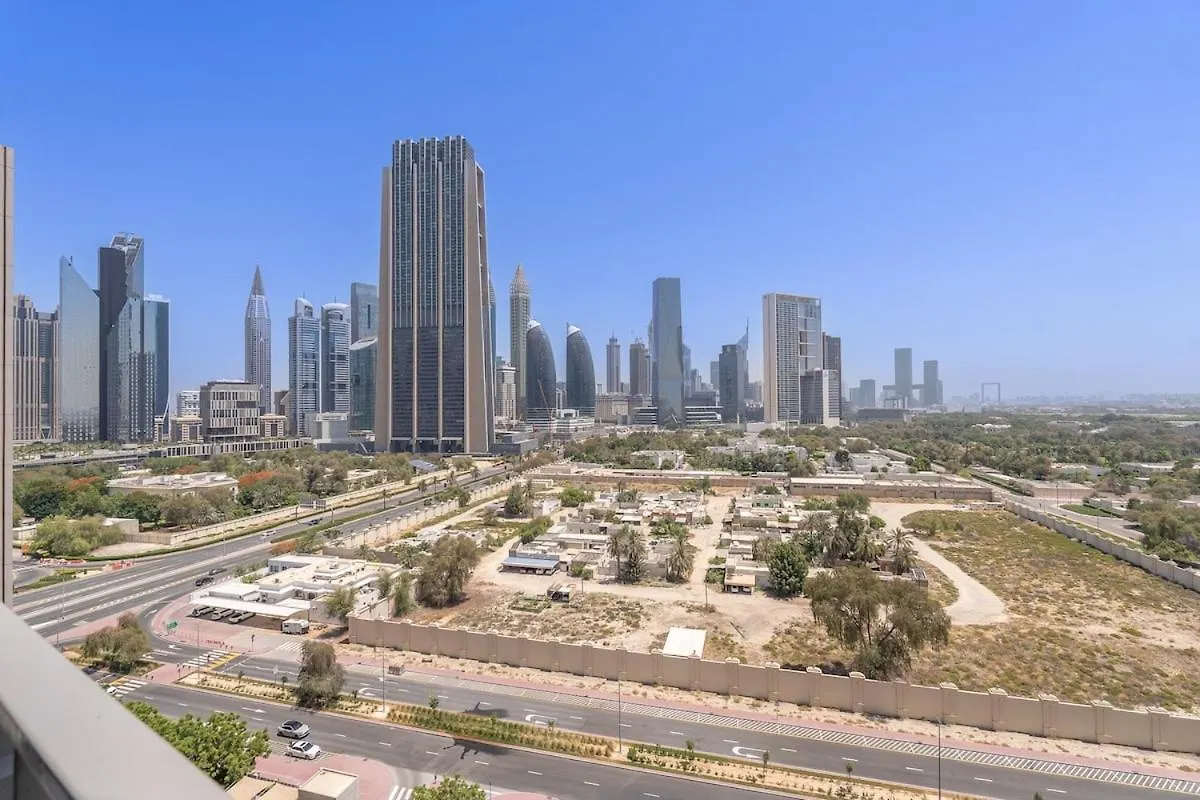 Apartment Elegant 2-Bedroom With Comfy Living Area In Downtown Dubai United Arab Emirates