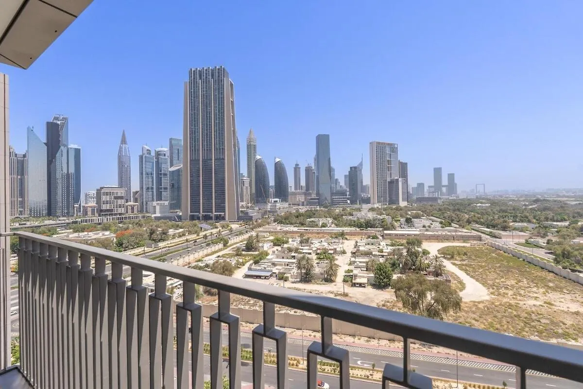 Apartment Elegant 2-Bedroom With Comfy Living Area In Downtown Dubai