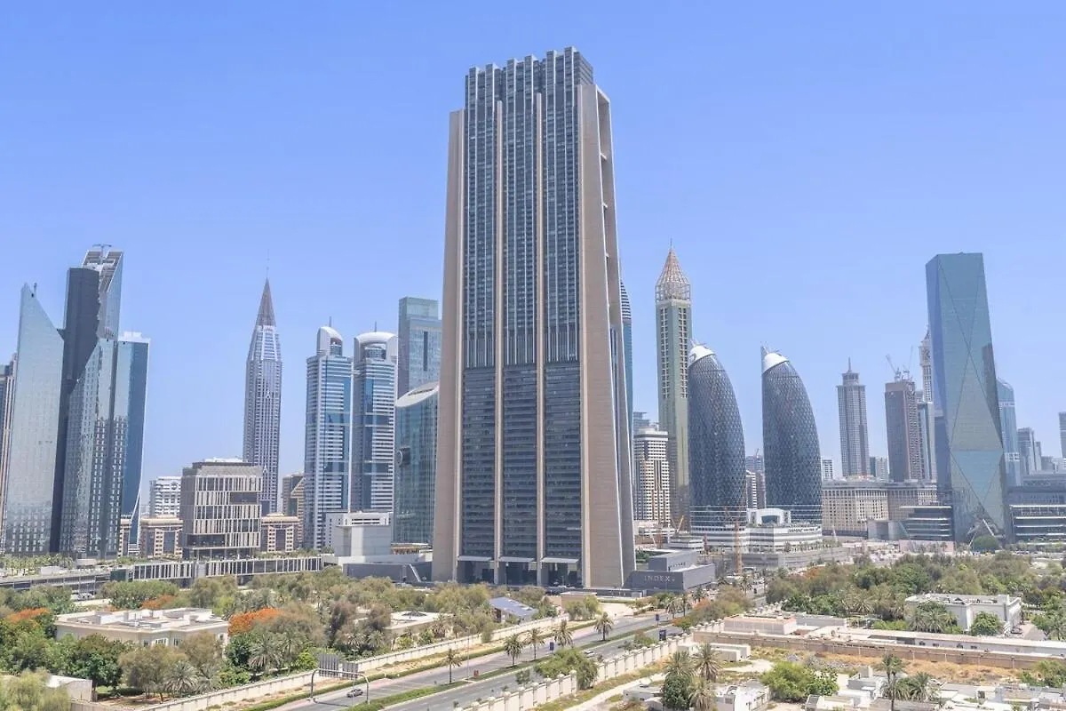 Apartment Elegant 2-Bedroom With Comfy Living Area In Downtown Dubai United Arab Emirates