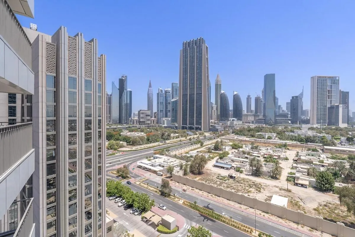 Elegant 2-Bedroom With Comfy Living Area In Downtown Dubai