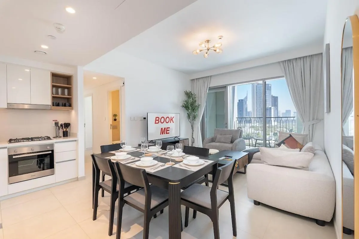 Elegant 2-Bedroom With Comfy Living Area In Downtown Dubai United Arab Emirates